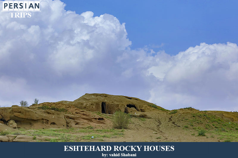 Eshtehard rocky houses