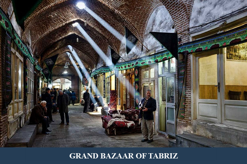 Tabriz Historical Bazaar Complex