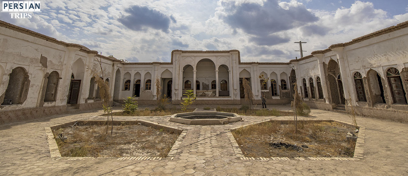Shokat-Abad Garden in Birjand