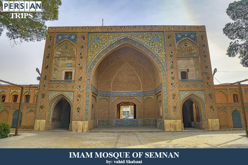 Imam mosque of Semnan1