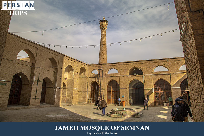 Semnan Central mosque