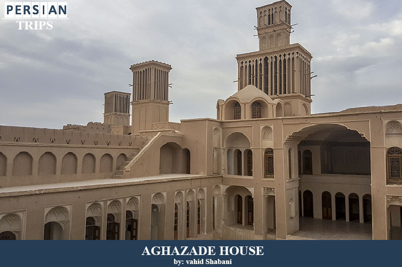 Aghazade historical House 3